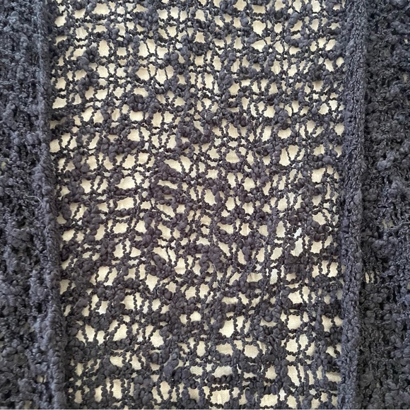 Sivana Handwoven Riva crop Knit top cardigan - Picture 5 of 5